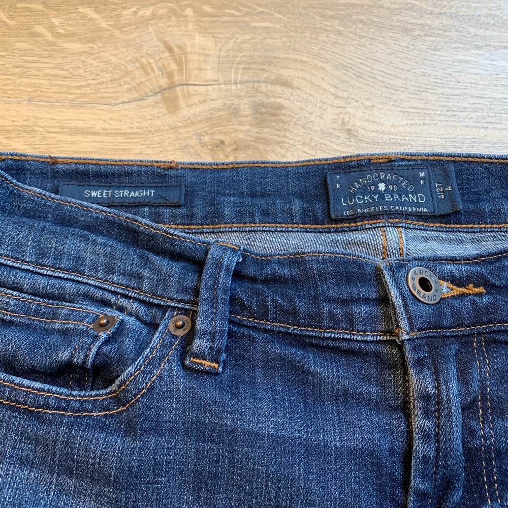 Lucky Brand Sweet Straight Jeans